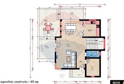 Teren cu proiect si avize obtinute 500 mp Cocosesti / Ale... - 2