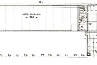 Se vinde hala metalica 2200 mp .100eur mp Se vinde hala metalica 2200 mp .100eur mp - 4