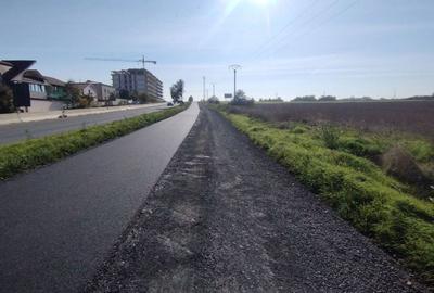 Teren de 5000 mp, în Central