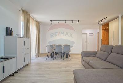 Apartament cu 2 camere semidecomandat, mobilat în Tractorul - 9
