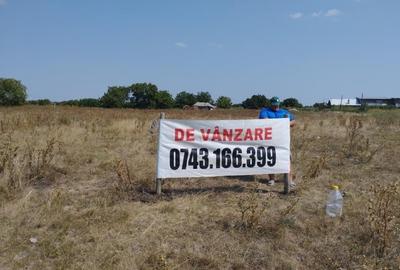 Teren intravilan exterior Est zona Metale internațional - 11