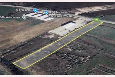 Teren de 6000 mp, în Afumați - 1