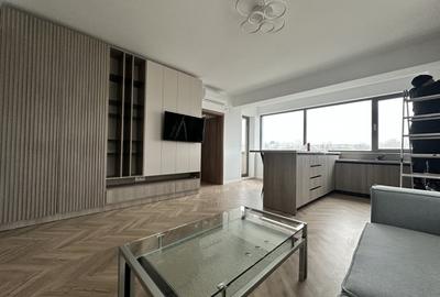 Apartament cu 2 camere semidecomandat, mobilat în City Park Mall