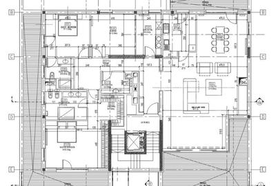 Apartament penthouse spectaculos cu 4 camere - 16