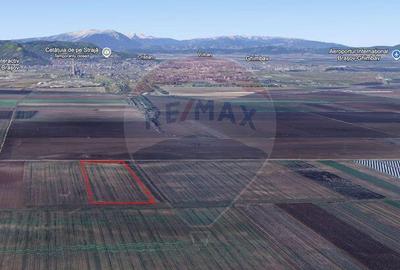 Teren de 6500 mp, în Hărman - 6