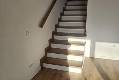 Duplex cu 4 camere cu Canalizare în Ipotești - 14