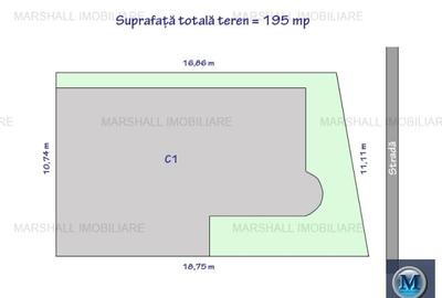 Vila cu 5 camere de vanzare in Blejoi, 160,61 mp #16750 - 16