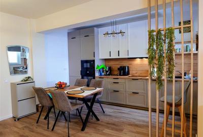 Apartament cu 2 camere decomandat, mobilat în Hipodrom 3 - 4