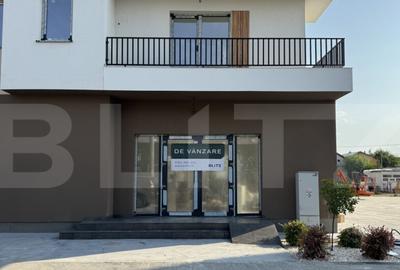 Spa?iu comercial parter bloc nou, 60 mp, vitrina, parcare, - 10