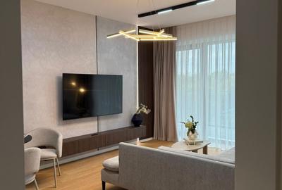 Apartament cu 2 camere, mobilat în Herăstrău - 1