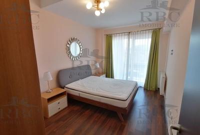 Apartament cu 2 camere semidecomandat, mobilat în Bună Ziua