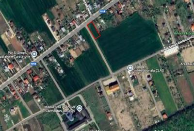 Teren de 1570 mp, în Snagov