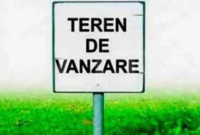 Teren intravilan de 1014 mp, P+1+M, Calea Torontalului - 1