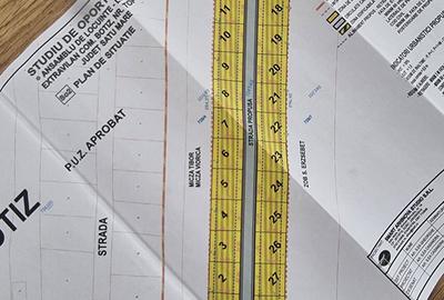 Teren de 450 mp, în Botiz - 2