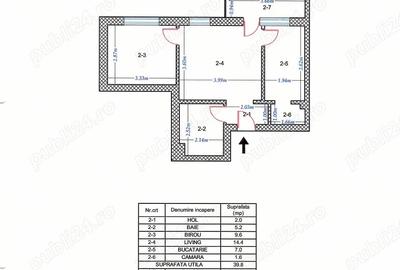 Theodor Pallady 10 min metrou - Apartament FINALIZAT - Proprietar - 9