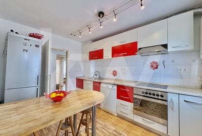 Apartament cu 3 camere - 2 bai - cartier Ștrand - Sibiu - 2