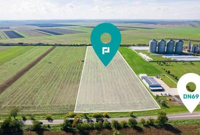 Teren de 104000 mp in Vinga - 1