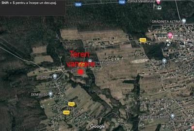 Teren de 6446 mp, în Smeura