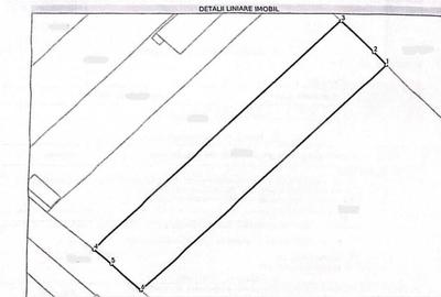 Teren intravilan-arabil, 2412 mp, comuna Bradesti - 2
