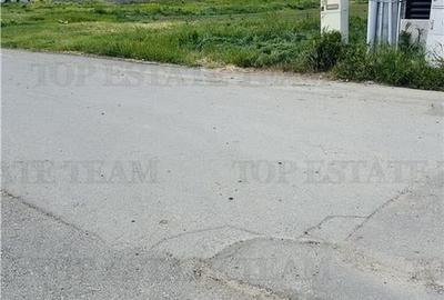 Teren intravilan 1.7 ha Dragomiresti Vale-Zurbaua, deschidere 34m la strada asfa - 8