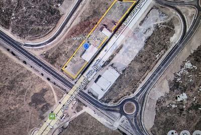 Teren 12.400 mp Centura Stefanesti nod A3 optional plus 14.000 mp - 10