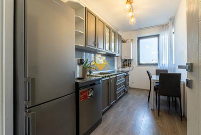 Apartament cu 3 camere semidecomandat, mobilat în Mărăști - 10