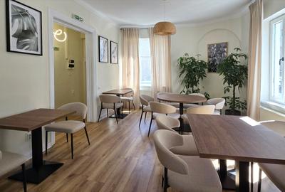 Restaurant cu terasa de inchiriat ultracentral Calea Victoriei, mobilat, utilat! - 2