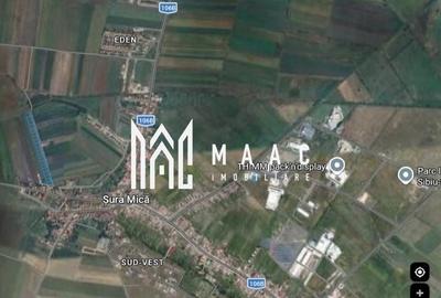 Teren Construcții intravilan de 470 mp, în Șura Mică - 3