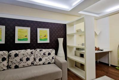 Nerva Traian - Timpuri Noi -  Mircea Voda- garsoniera moderna - mobilata utilata - 5