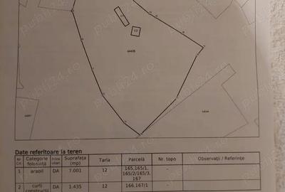 Casă cu Teren 8500 Mp în Podu Turcului - 1