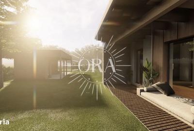 Casă cu 6 camere cu Teren 1100 Mp în Ciurila