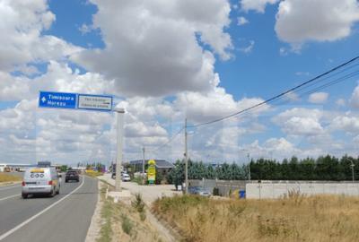 Teren intravilan, 4905 mp, zona Aeroport, la centura de Nord - 1