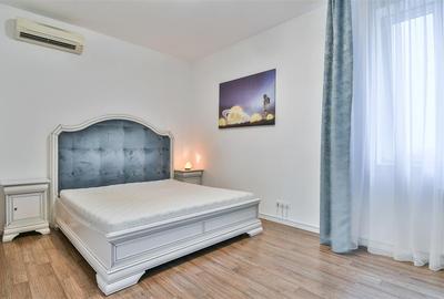 Penthouse cu 4 camere semidecomandat, mobilat în Aviației - 24