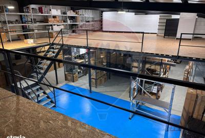 Spațiu comercial, de 500 mp, în Industriilor - 5