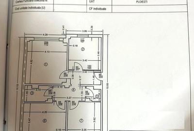 Apartament cu 3 camere decomandat în Vest - 9