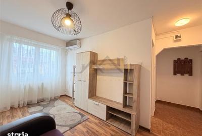 Apartament cu 2 camere nedecomandat, mobilat în Șagului