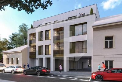 Apartament cu 2 camere semidecomandat în Central