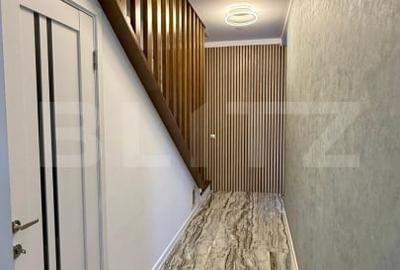 Casa tip duplex mobilat utilat, 4 camere, cartier privat, zona Gilau - 8