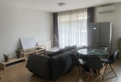 Apartament cu 2 camere semidecomandat, mobilat în Grigorescu