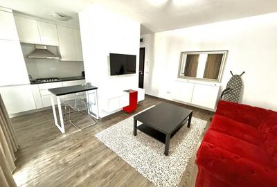 Apartament cu 2 camere decomandat, mobilat în Barbu Văcărescu