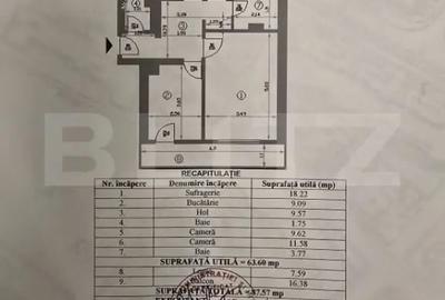Apartament cu 4 camere decomandat în Central - 1