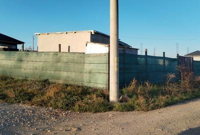 Teren intravilan cu fundatie construita 40mp Corbu priveliste lac pescuit sporti - 7