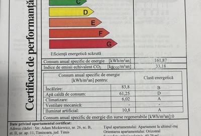 Apartament cu 2 camere nedecomandat în Ronaț - 2