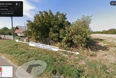 De vanzare teren cu poten?ial deosebit, 1700 mp - 2
