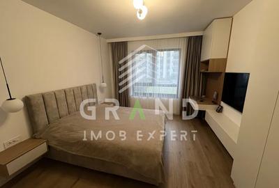 Apartament ultrafinisat de inchiriat, 2 camere, balcon, parcare, zona Garii - 2