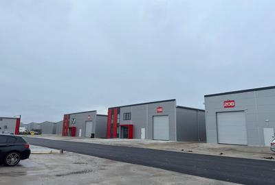 Spațiu industrial, de 595 mp, în Rudeni - 13