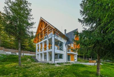 Pensiune de lux, 8 dormitoare D+P+M+P, teren 2200 mp, Statiunea Muntele Baisorii - 9