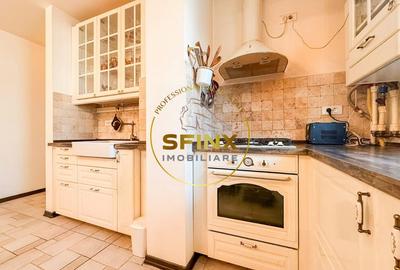 Apartament cu 3 camere semidecomandat, mobilat în Central - 15