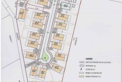 Ansamblu Rezidential - Locuinte Unifamiliale, Ilfov, Green City - 2