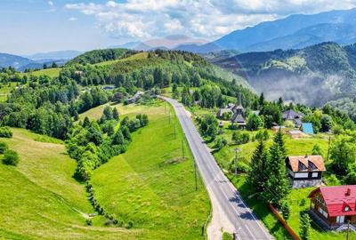 Vanzare teren Fundata - priveli?te panoramica! - 4